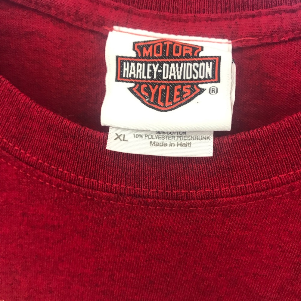 Vintage Harley Davidson t shirt